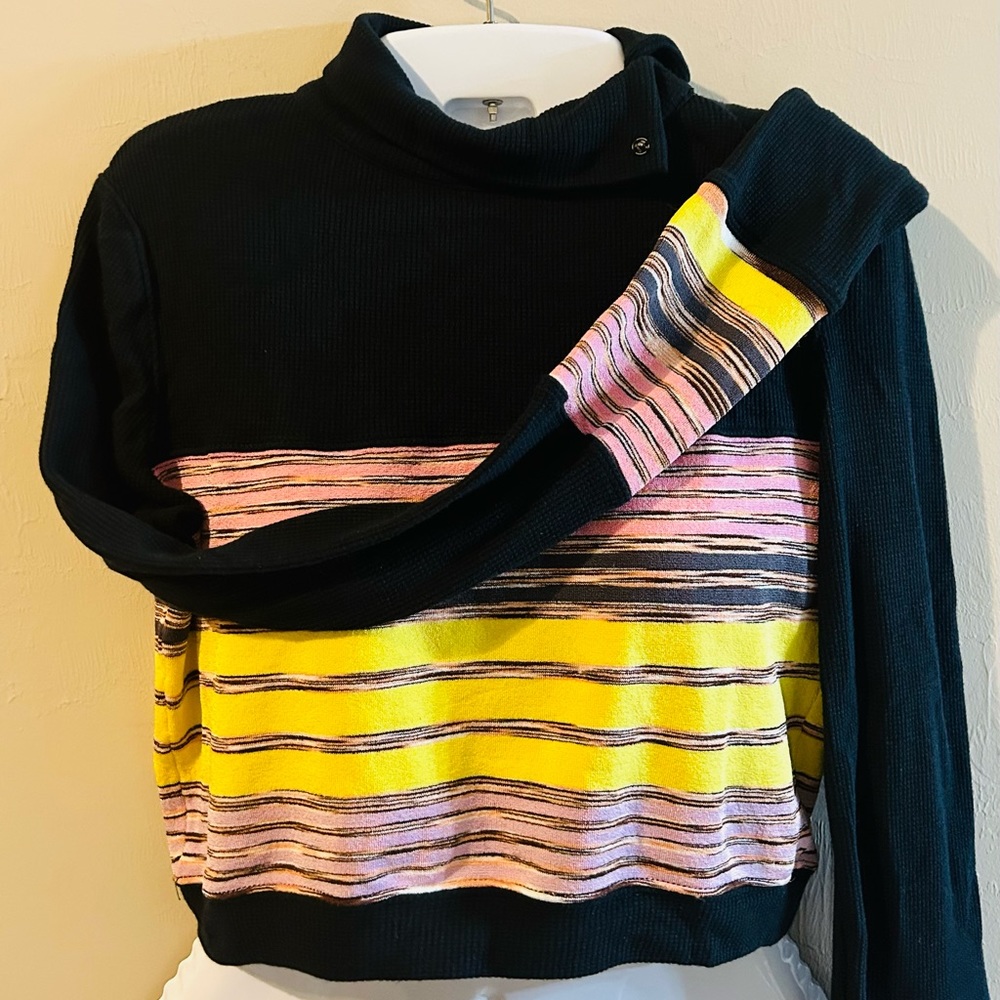 🌸Free People Mountain Mama Layering Crop M